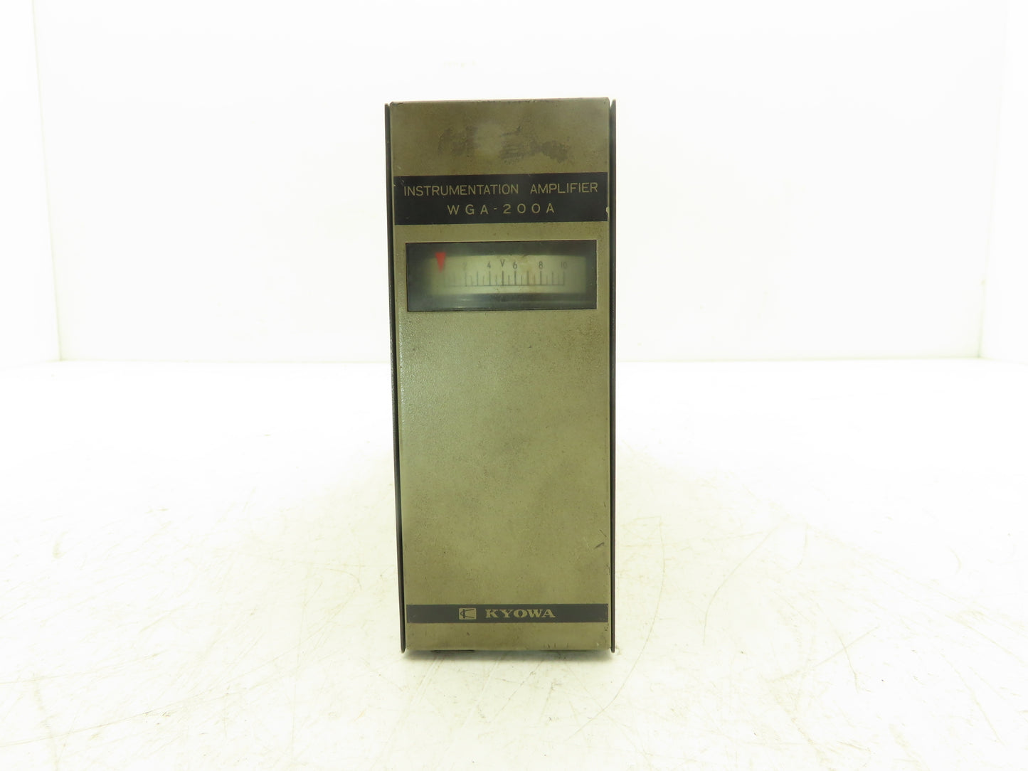 Kyowa WGA-200A Instrumentation Amplifier 100V Strain Gauge 125120200