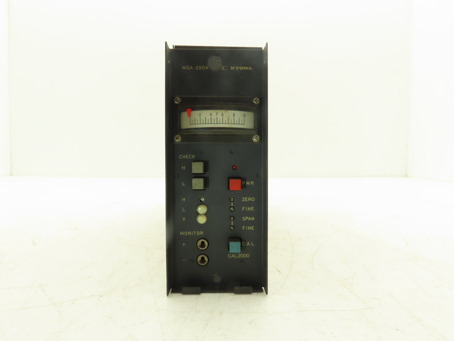 Kyowa WGA-200A Instrumentation Amplifier 100V Strain Gauge 125120200
