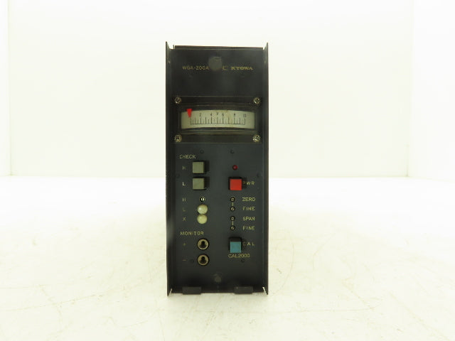 Kyowa WGA-200A Instrumentation Amplifier 100V Strain Gauge 125120200