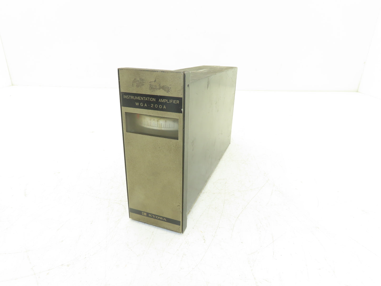 Kyowa WGA-200A Instrumentation Amplifier 100V Strain Gauge 125120200