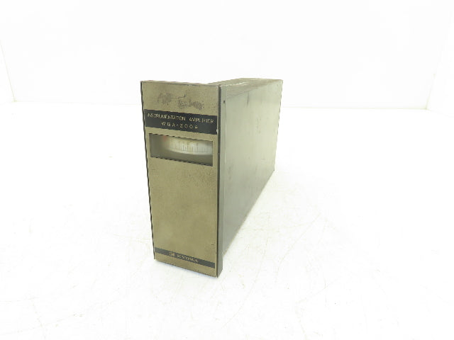 Kyowa WGA-200A Instrumentation Amplifier 100V Strain Gauge 125120200