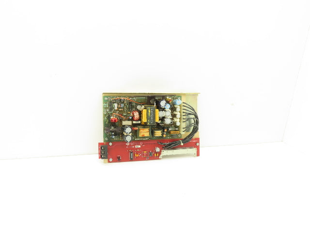 Powertec Inc 19 A-D00-B S1196 PCB Power Supply Printed Circuit Board 1Ph