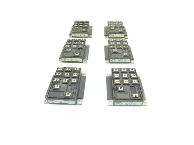 Fuji 6MBI60FA-60 Power Block 6X60A 600V Lot of 6