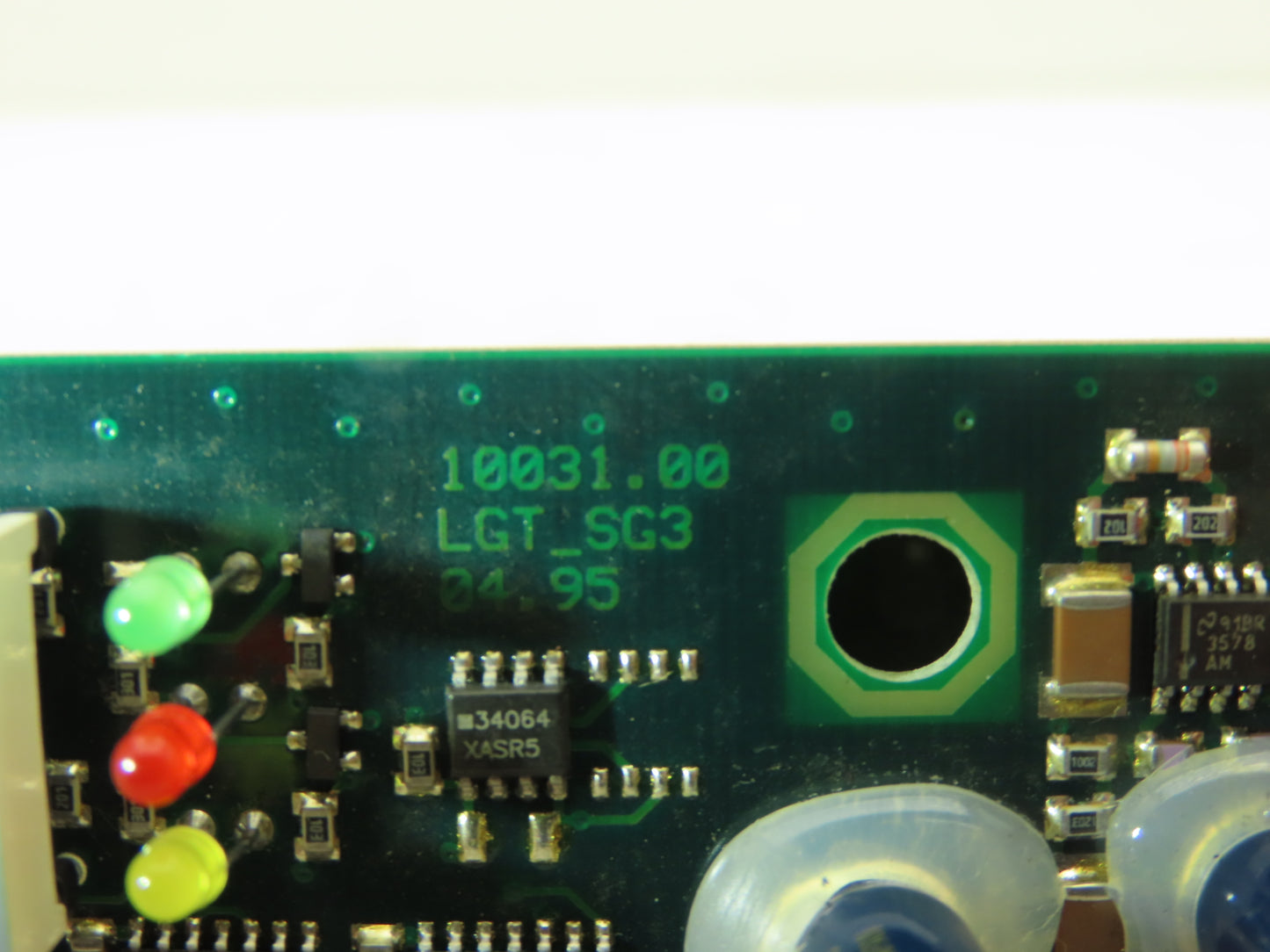 Sick 10031.00 Light Curtain Control Unit LGT SG3 Power Supply