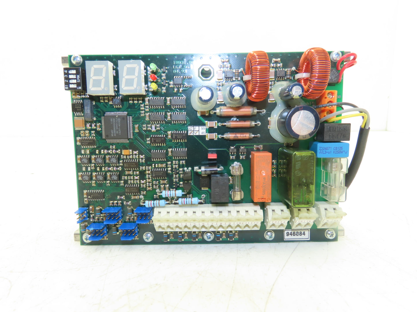 Sick 10031.00 Light Curtain Control Unit LGT SG3 Power Supply