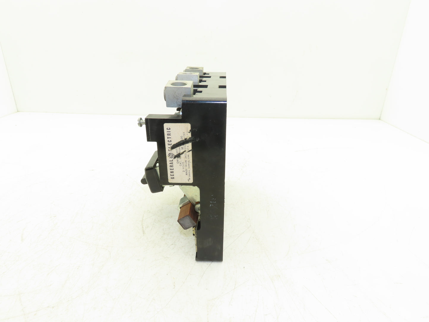 General Electric THMC34 200A Fusible Disconnect QMW Switch *READ*