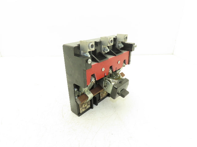 General Electric THMC34 200A Fusible Disconnect QMW Switch *READ*