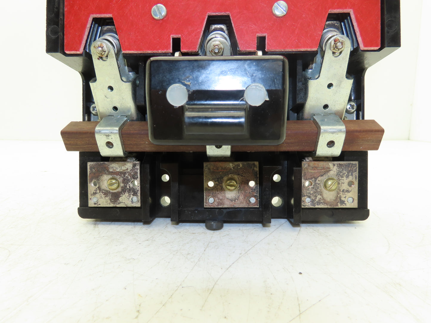 General Electric THMC34 200A Fusible Disconnect QMW Switch *READ*