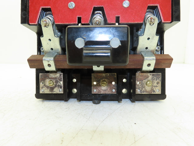 General Electric THMC34 200A Fusible Disconnect QMW Switch *READ*