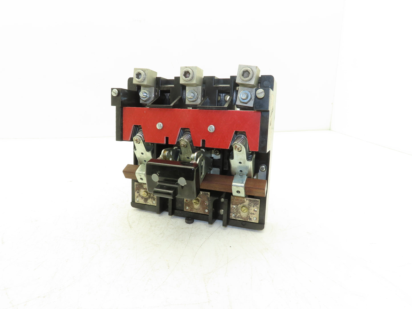 General Electric THMC34 200A Fusible Disconnect QMW Switch *READ*