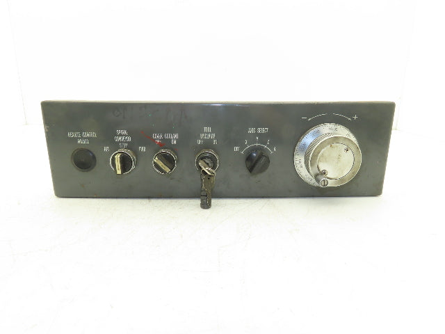 Mitsubishi BN820B358 CNC Spindle Control Panel