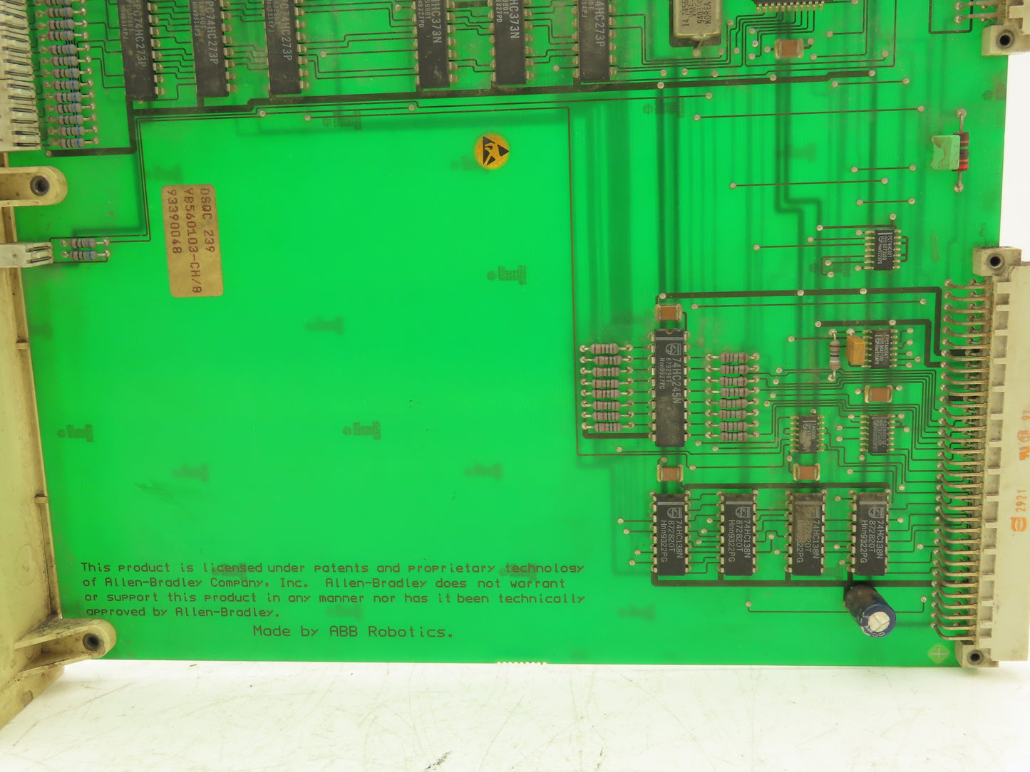 ABB Robotics 2668 165-14/2 PCB I/O Control Printed Circuit Board For Slot Rack