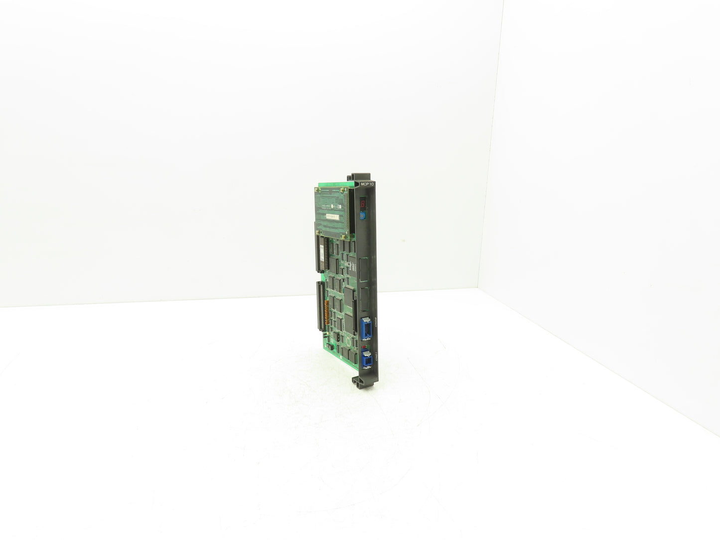Yaskawa Electric JANCD-MCP10 MCP10 PCB Control Printed Circuit Board Slot Rack