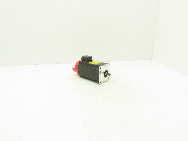 Fanuc A06B-0373-B075 AC Servo Motor 0.5kW 129v 3Ph 3000RPM Encoder A8600360T001