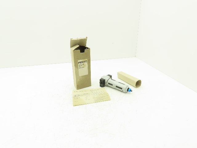 Festo LFMA-3/8-D-MIN Pneumatic Air Treatment Filter 0-175PSI LFMA-D-MINI-A