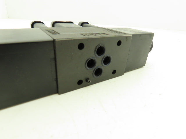 Parker D1VHW004CNYCF4 Hydraulic Directional Solenoid Valve 120VAC 60Hz