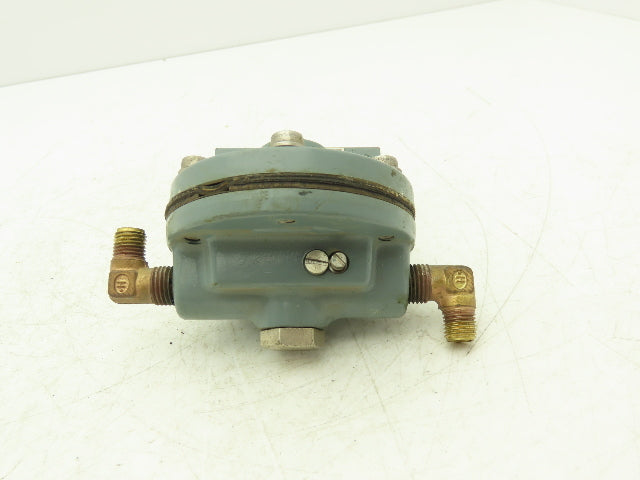 Moore Products 62V 7135S6AJ 1/4" Pneumatic Constant Differential Relay