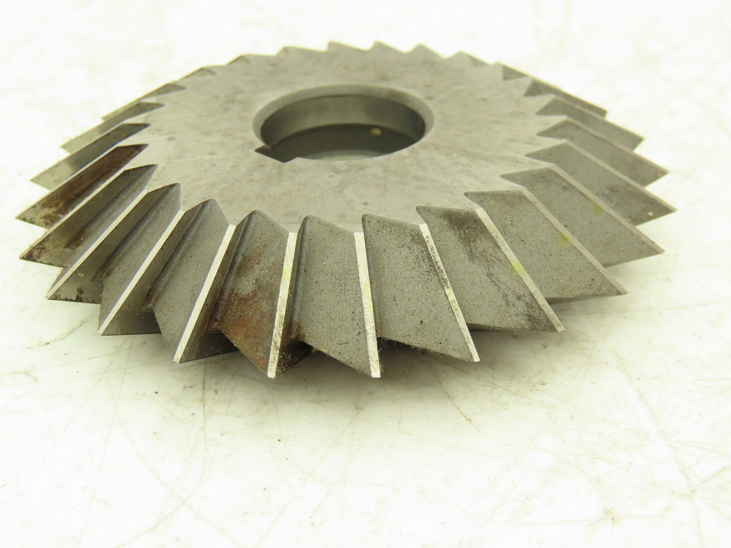 Poland 4X3/4X1-60 HSS Double Bevel Indexable CNC Milling Cutter 26 Tooth