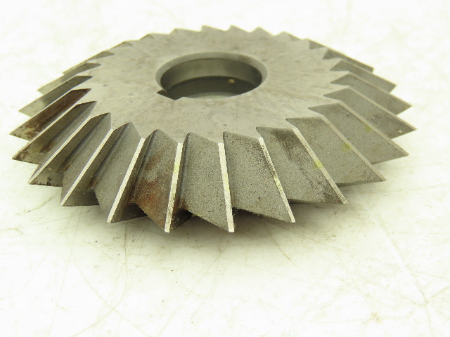 Poland 4X3/4X1-60 HSS Double Bevel Indexable CNC Milling Cutter 26 Tooth