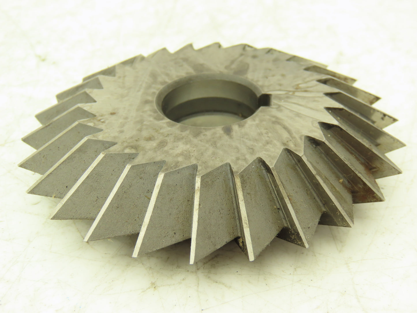 Poland 4X3/4X1-60 HSS Double Bevel Indexable CNC Milling Cutter 26 Tooth