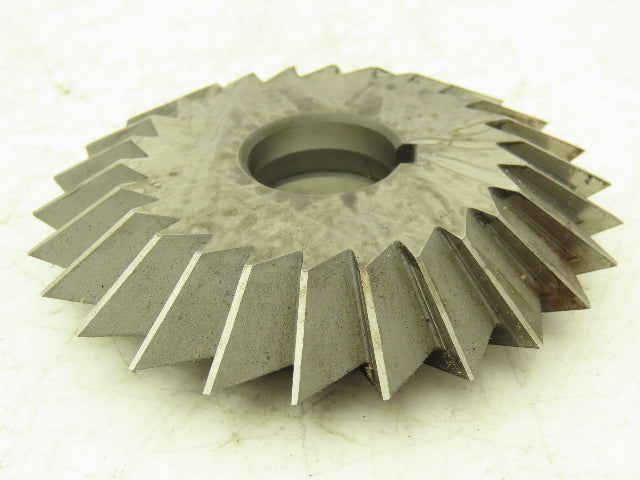 Poland 4X3/4X1-60 HSS Double Bevel Indexable CNC Milling Cutter 26 Tooth