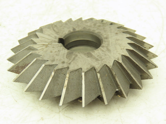 Poland 4X3/4X1-60 HSS Double Bevel Indexable CNC Milling Cutter 26 Tooth