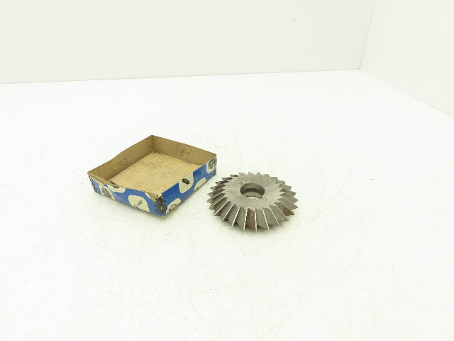 Poland 4X3/4X1-60 HSS Double Bevel Indexable CNC Milling Cutter 26 Tooth