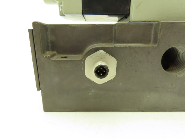 Numatics Pneumatic Air Solenoid Valve/Manifold Assembly 100-120VAC 50/60Hz