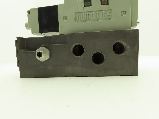 Numatics Pneumatic Air Solenoid Valve/Manifold Assembly 100-120VAC 50/60Hz