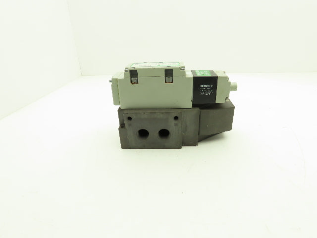 Numatics Pneumatic Air Solenoid Valve/Manifold Assembly 100-120VAC 50/60Hz