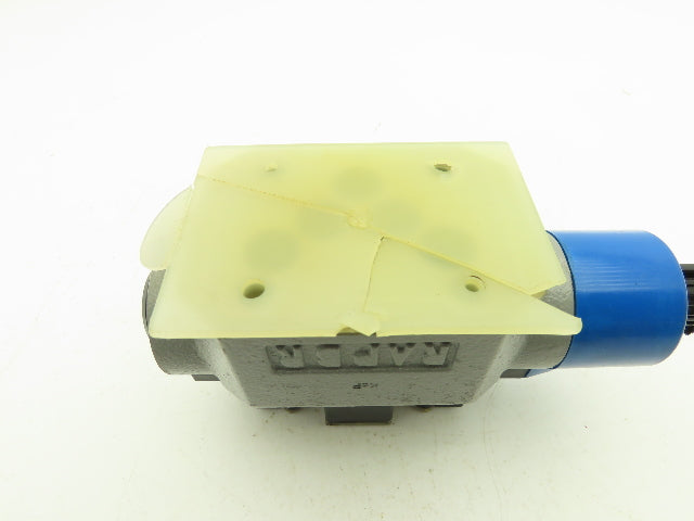 Toyooki Kogyo HD3-2S-KCP-03A-LYD2 Hydraulic Directional Solenoid Valve 24VDC