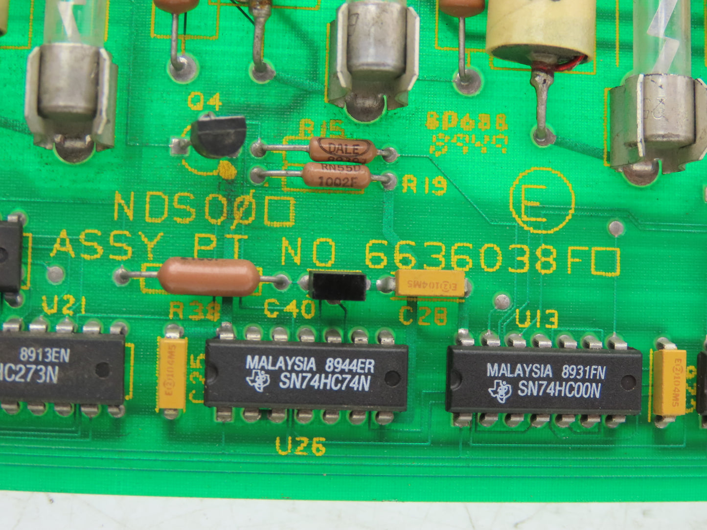 Bailey NDSO01 Network 90 Digital Slave Output Module NDSOO1 NDS001