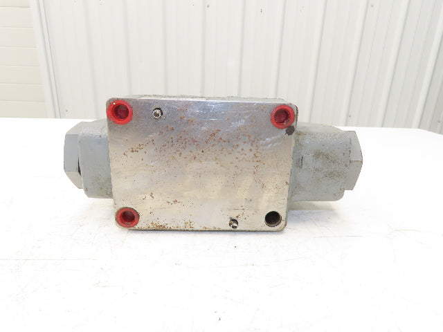 Continental Hydraulics Hydraulic Pilot Operated Directional Valve 120V 60Hz