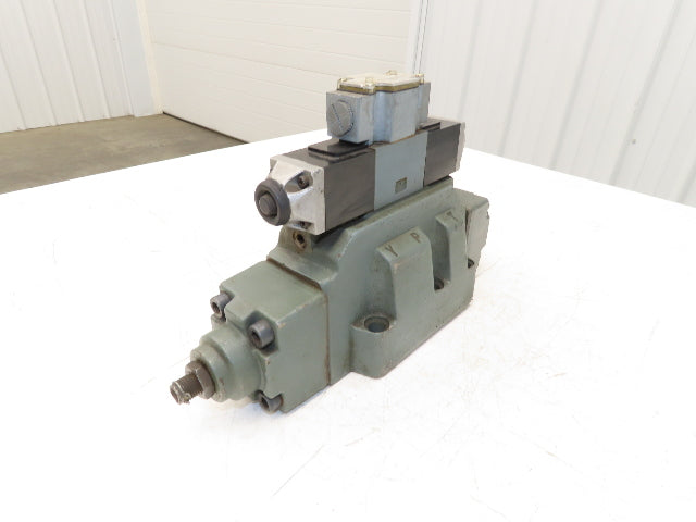 Rexroth H-4WEH25J60/6BW110NETDAL Hydraulic Piloted Valve Assembly 120v/60Hz