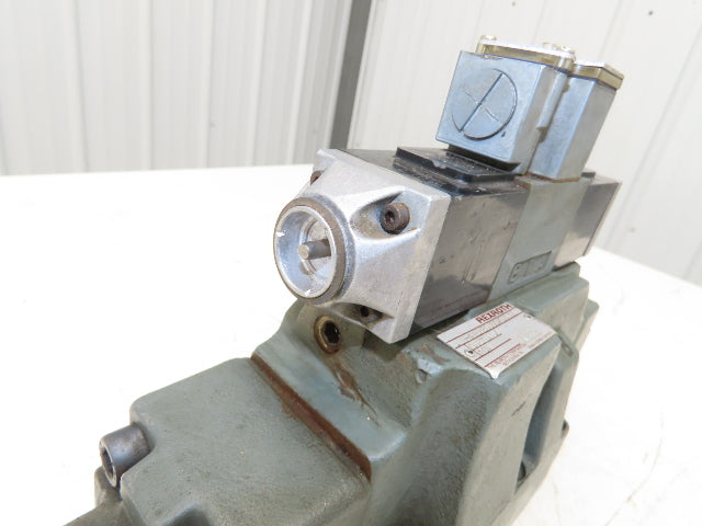 Rexroth H-4WEH25J60/6BW110NETDAL Hydraulic Piloted Valve Assembly 120v/60Hz
