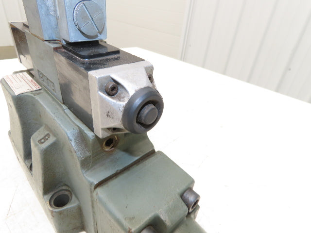 Rexroth H-4WEH25J60/6BW110NETDAL Hydraulic Piloted Valve Assembly 120v/60Hz