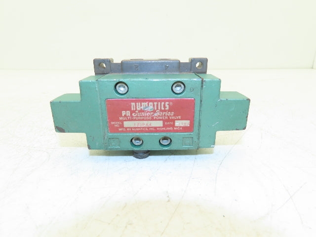 Numatics 1JDPA4 Pneumatic Air Valve 8-Port Manifold 1/8"npt