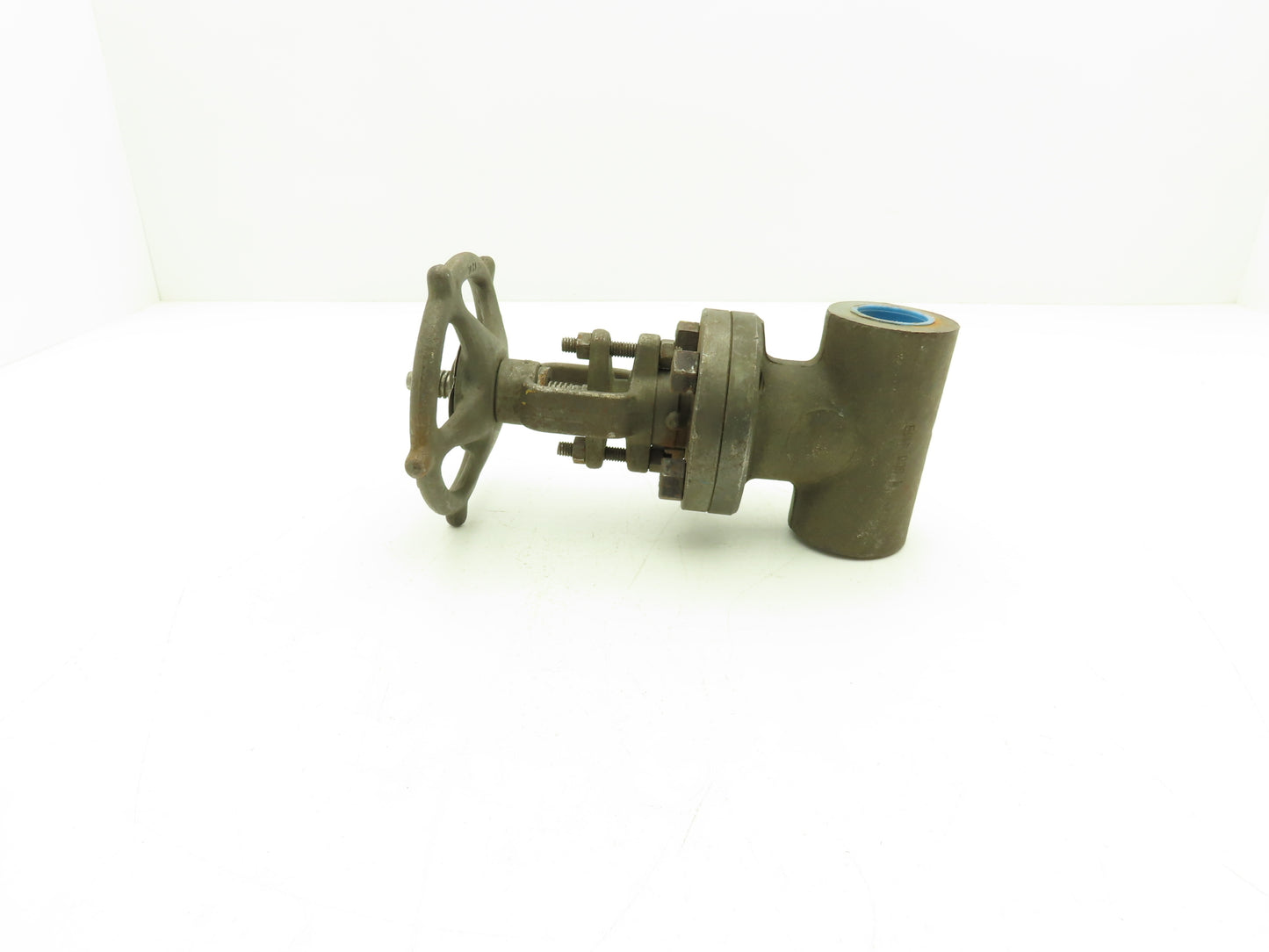 Henry Vogt API-602/B41376 Gate Valve 1" Socket Weld Class 800 1975 PSI @ 100°F
