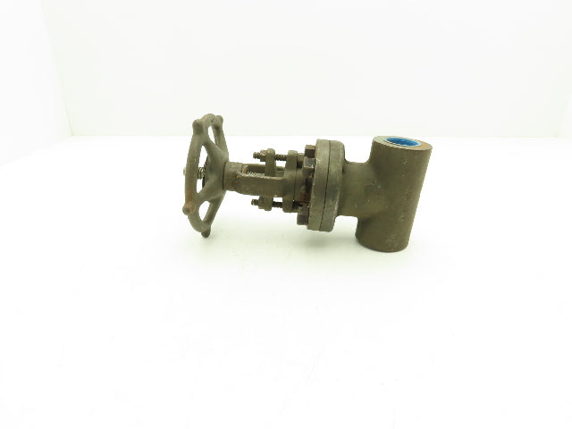 Henry Vogt API-602/B41376 Gate Valve 1" Socket Weld Class 800 1975 PSI @ 100°F