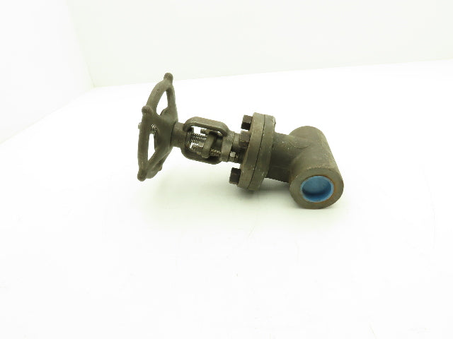 Henry Vogt API-602/B41376 Gate Valve 1" Socket Weld Class 800 1975 PSI @ 100°F