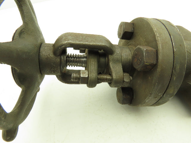 Henry Vogt API-602/B41376 Gate Valve 1" Socket Weld Class 800 1975 PSI @ 100°F