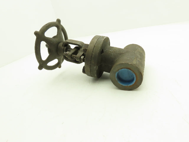 Henry Vogt API-602/B41376 Gate Valve 1" Socket Weld Class 800 1975 PSI @ 100°F
