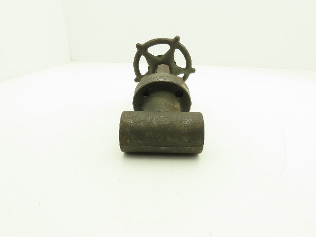 Henry Vogt API-602/B41376 Gate Valve 1" Socket Weld Class 800 1975 PSI @ 100°F