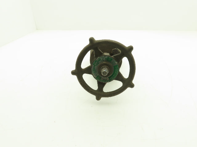 Henry Vogt API-602/B41376 Gate Valve 1" Socket Weld Class 800 1975 PSI @ 100°F