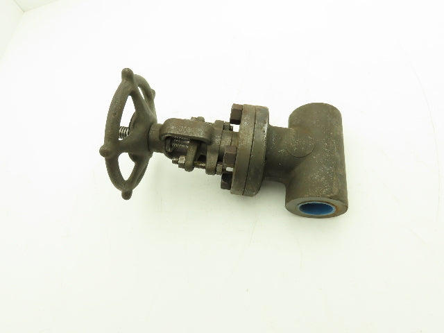 Henry Vogt API-602/B41376 Gate Valve 1" Socket Weld Class 800 1975 PSI @ 100°F