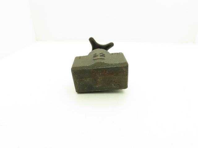 Hirose HT-4211-32-24 Stop Valve 1-1/4" NPT Size 32