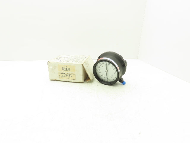 Ashcroft 45-1379-AS-02L-600# Duraguage Pressure Guage 0-600PSI 4.5" Case 1/4"NPT