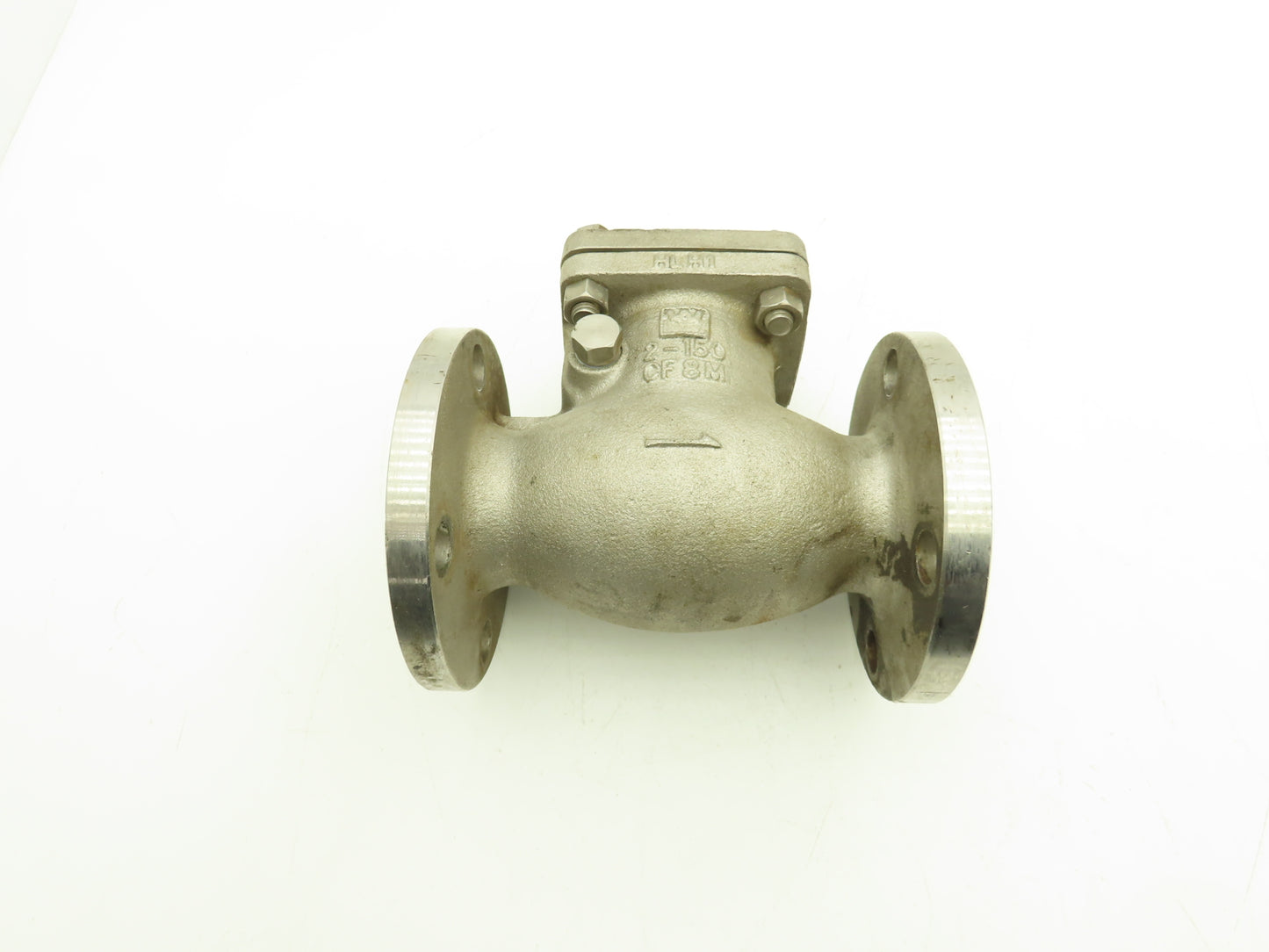 William E. Williams Valve S151F6316 Swing Check Valve 2" ANSI Flange Class 150