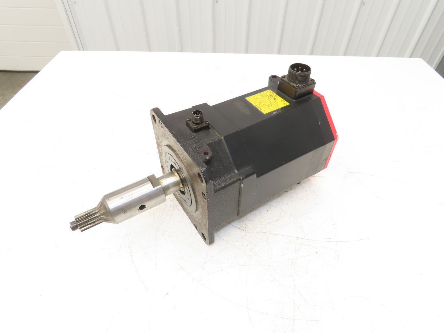 Fanuc A06B-0267-B605 AC Servo Motor M30/3000 - Encoder A860-2014-T301