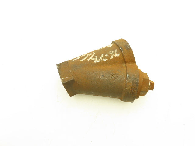 N/A T250G Cast Iron Y Strainer Valve 2"NPT